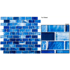 Peru Diving - glass tile
